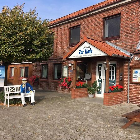Gaestehaus Zur Linde Otterndorf Kültér fotó