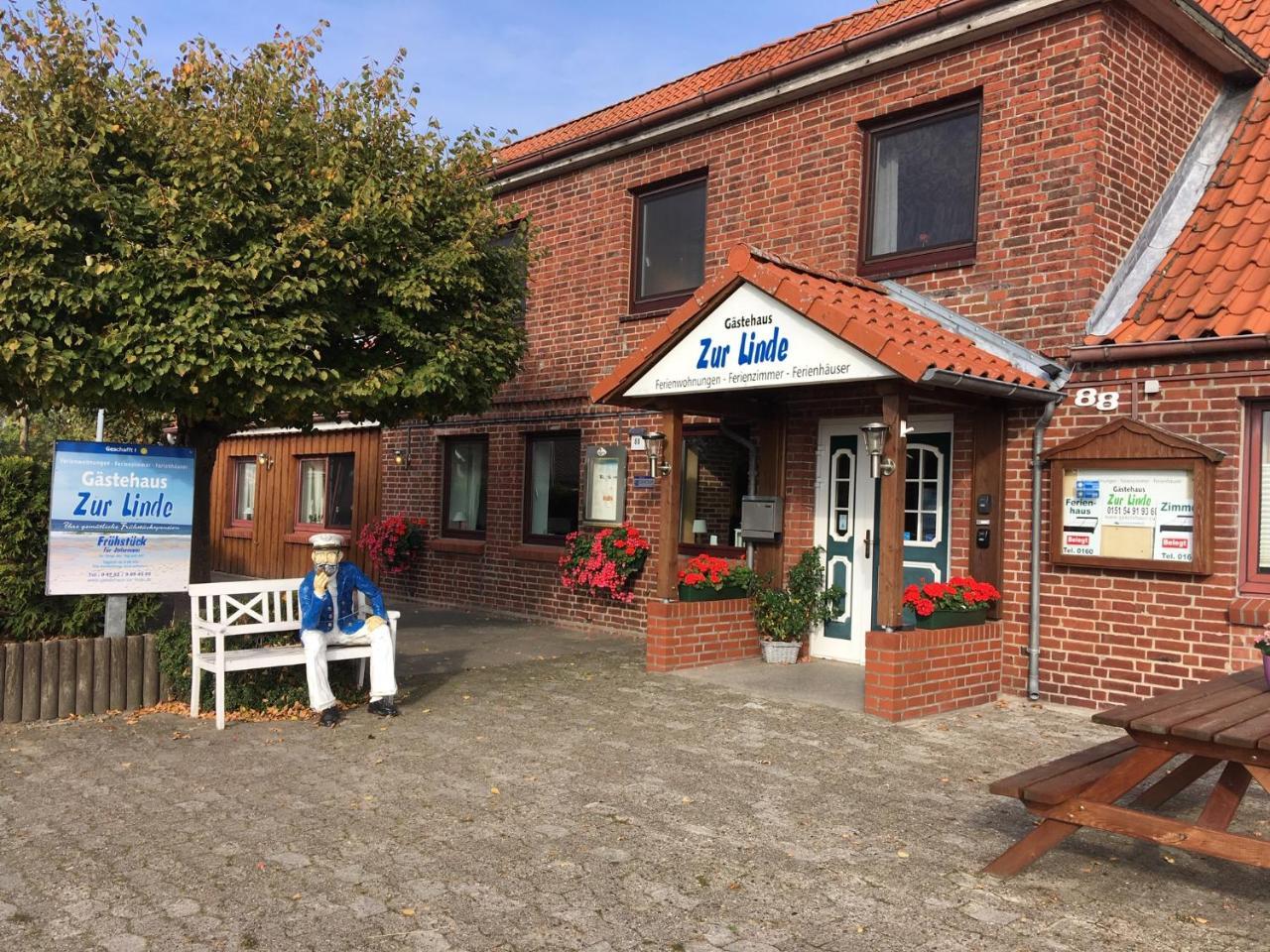 Gaestehaus Zur Linde Otterndorf Kültér fotó