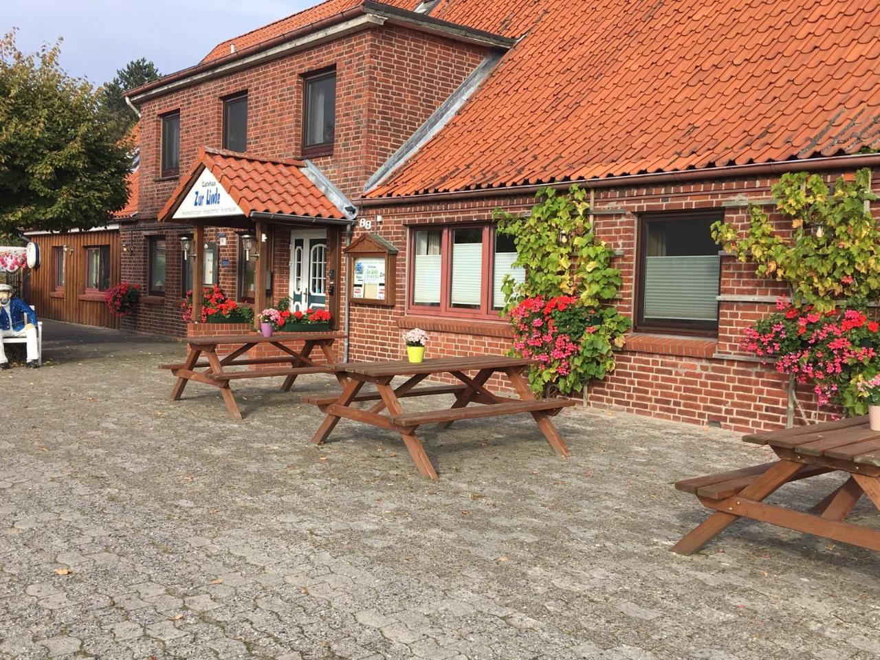 Gaestehaus Zur Linde Otterndorf Kültér fotó