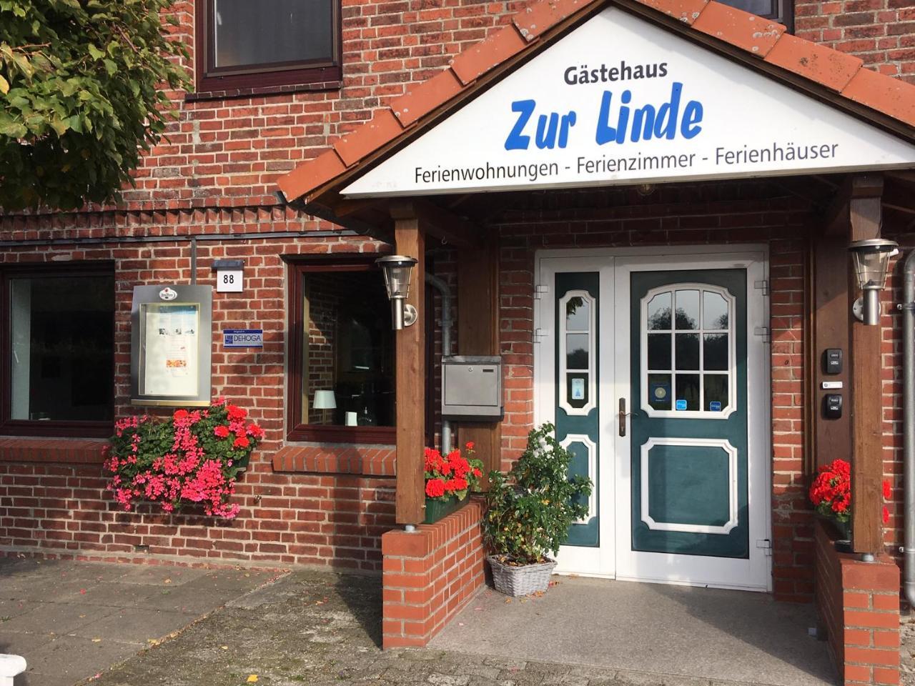Gaestehaus Zur Linde Otterndorf Kültér fotó